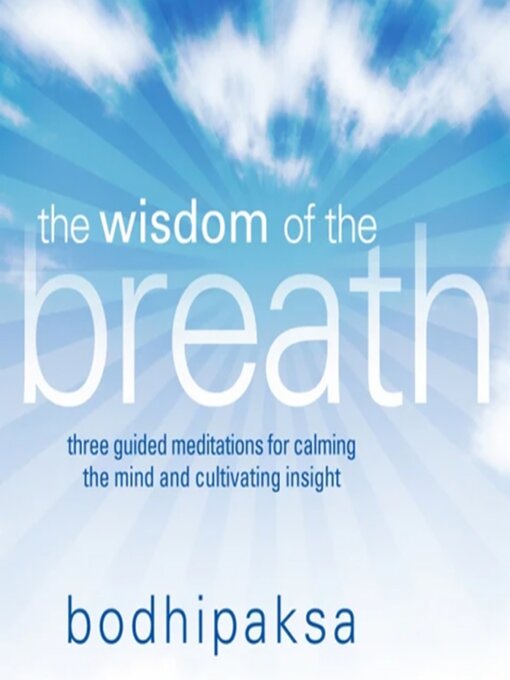 Cover image for The Wisdom of the Breath